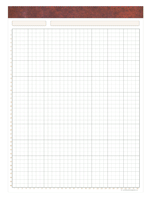Custom Graph Paper Pads