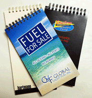 4 x 8 Reporter Spiral Journals Notebooks