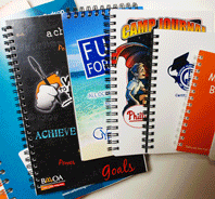 5 x 8 Spiral Journals Notebooks