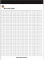 Custom Imprinted Graph Paper Pads