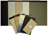 Custom Imprinted Graph Pad Covers