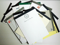 Custom Letter and Legal Pads