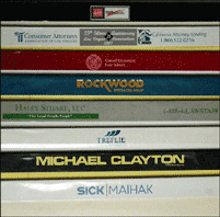 Letter Pad Tape Headers